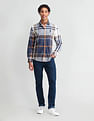 U.S. Polo Assn. Denim Co. Graph Checked Slim Fit Shirt