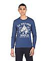 U.S. Polo Assn. Denim Co. Crew Neck Short Sleeve T-Shirt