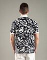 Tommy Hilfiger Printed Regular Fit Cotton Polo T-Shirt