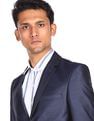 AD by Arvind Tailored Single Breasted Two Piece Suit