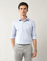 Arrow Vertical Striped Pure Cotton Shirt
