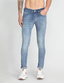 Flying Machine Super Skinny Fit Low Rise Jeans