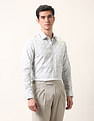 Arrow Liberty Classic Fit All Over Printed Ceremonial Shirt