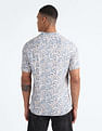 Flying Machine Pure Viscose Paisley Shirt