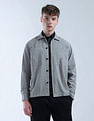 Flying Machine Pure Cotton Solid Shacket