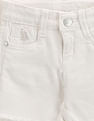 U.S. Polo Assn. Kids Girls Twill Denim Shorts