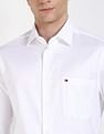 Tommy Hilfiger Texture Regular-Fit Cotton Shirt