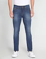 U.S. Polo Assn. Denim Co. Henry Cropped Fit Blue Jeans