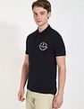 Tommy Hilfiger Logo Regular-Fit Cotton Polo Shirt