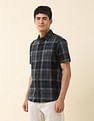U.S. Polo Assn. Tartan Checked Pure Cotton Shirt