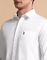 U.S. Polo Assn. Pure Cotton Tailored Fit Shirt