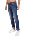 Flying Machine Stone Wash Slim Tapered Fit Jeans