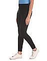 U.S. Polo Assn. Women Super Skinny Fit Elasticized Waist Treggings