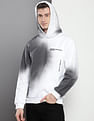 Calvin Klein Abstract Print Hooded Sweatshirt