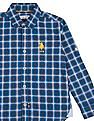 U.S. Polo Assn. Kids Boys Long Sleeve Check Shirt