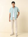 U.S. Polo Assn. Tailored Fit Solid Pure Cotton Shirt
