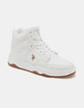 U.S. Polo Assn. Men Bruce Mid Top Sneakers