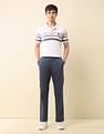 U.S. Polo Assn. Mid Rise Riley Straight Fit Trousers