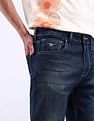 Flying Machine Mid Rise Slim Tapered Fit Jeans