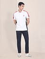 U.S. Polo Assn. Cotton Pique Embroidered Logo Polo Shirt