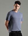 Tommy Hilfiger Embroidered Logo Slim Fit Cotton T-Shirt