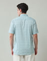 Arrow Sport Floral Pattern Regular Fit Shirt