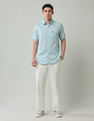 Arrow Sport Floral Pattern Regular Fit Shirt