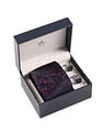 Arrow Men Tie And Cufflinks Combo Set