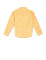 U.S. Polo Assn. Kids Boys Mandarin Collar Printed Shirt