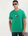 Tommy Hilfiger Crew Neck Liberty Print T-Shirt
