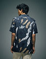 Flying Machine Floral Printed Original Cuban 85