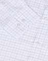 Arrow Auto Press Grid Tattersall Check Shirt