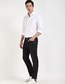 Tommy Hilfiger Logo Solid Regular-Fit Oxford Woven Shirt