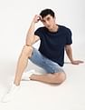 Tommy Hilfiger Solid Regular Fit T-shirt