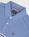 Arrow Sports Engineered Stripe Cotton Polo Shirt
