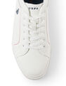 U.S. Polo Assn. Men Low Top Brand Detail Rojas Sneakers