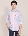U.S. Polo Assn. Vertical Stripe Casual Shirt