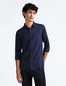 Flying Machine Shepherd Check Slim Fit Shirt