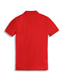 Tommy Hilfiger Kids Boys Appliqued Logo Polo Shirt
