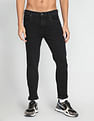 Flying Machine Slash Slim Tapered Fit Rinsed Jeans