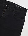 Flying Machine Slash Slim Tapered Fit Rinsed Jeans