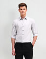 Arrow Newyork Slim Fit Textured Pattern Shirt