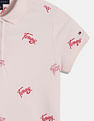 Tommy Hilfiger Kids Pink Girls' T-shirt for Cute Look