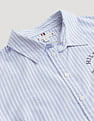 Tommy Hilfiger Heritage Logo Stripe Oxford Shirt