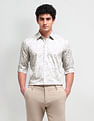 Arrow Newyork Brooklyn Fit Floral Printed Shirt