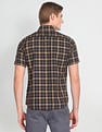 Arrow Sports Tartan Check Twill Casual Shirt