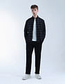 Flying Machine Grid Tattersall Checked Original Shirt