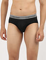 Calvin Klein Underwear Contrast Band Hipster Brief : Pack Of 5