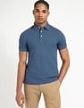 Tommy Hilfiger Solid Slim-Fit Cotton Polo Shirt
