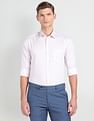 Arrow Graph Check Manhattan Slim Fit Shirt